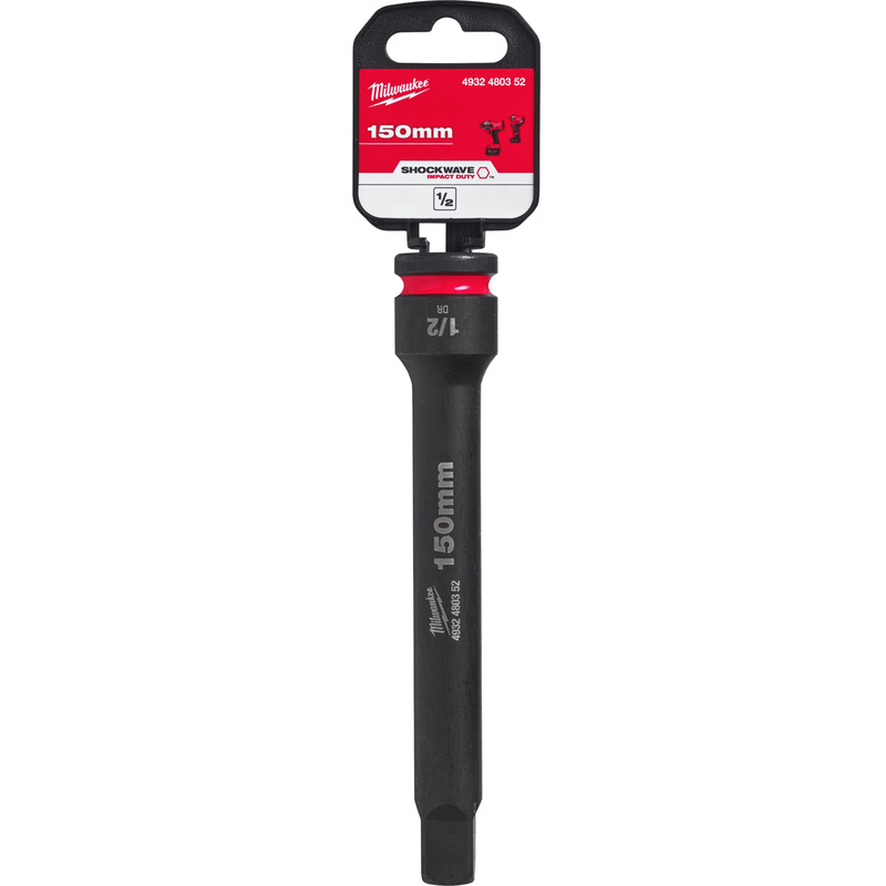 Milwaukee / Milwaukee doppen verlengstuk Shockwave