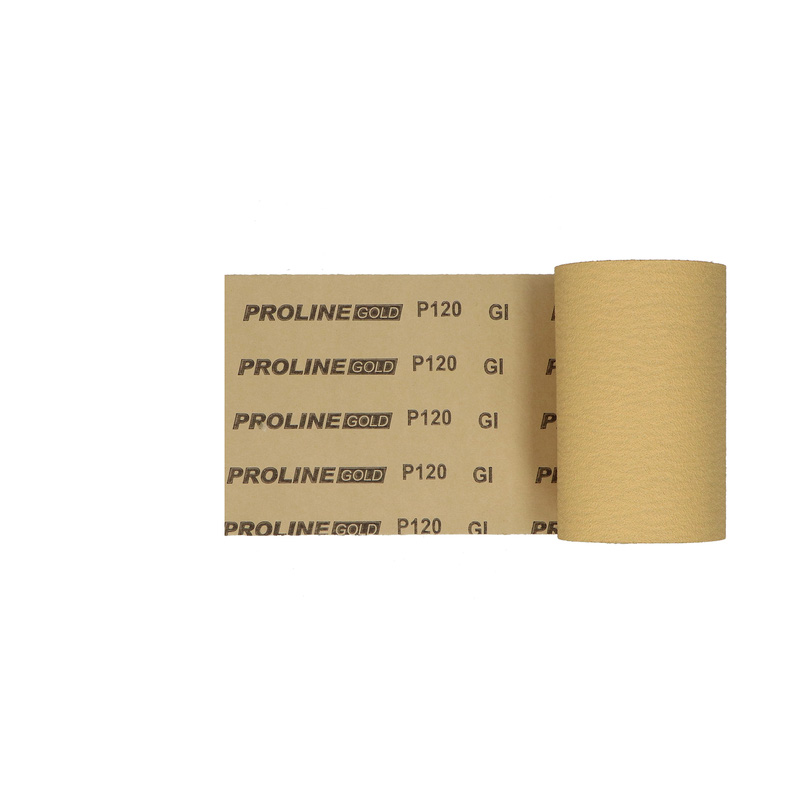 Agera / Proline Gold Schuurrol 115mm x 5m