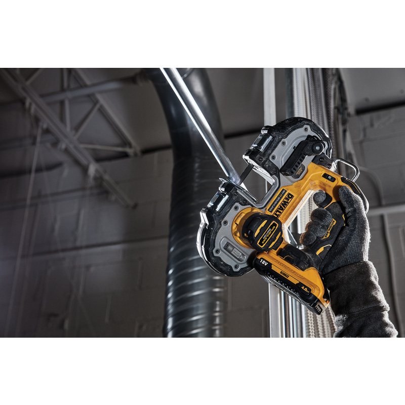 DeWALT / DeWALT DCS377NT-XJ 18V accu bandzaag (body)