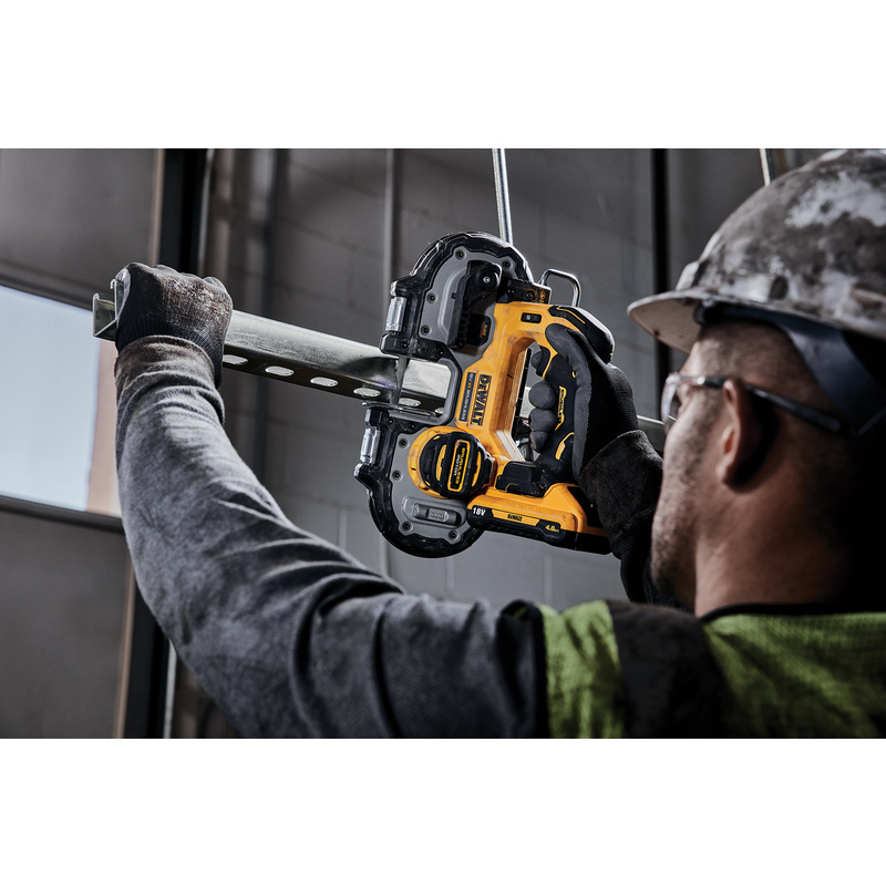 DeWALT / DeWALT DCS377NT-XJ 18V accu bandzaag (body)