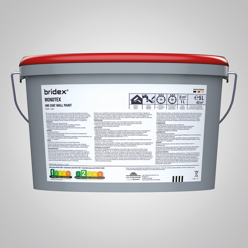 Bridex Monotex muurverf extra dekkend mat