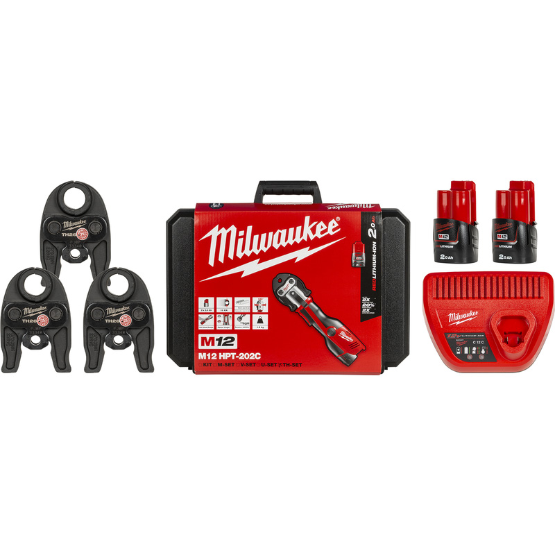 Milwaukee / Milwaukee 12V HPT-202C U-KIT accu perstang