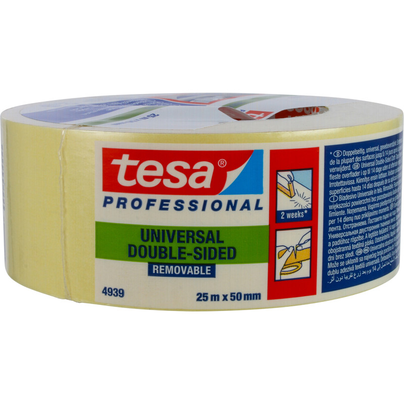 Tesa / Tesa PRO dubbelzijdige tapijttape