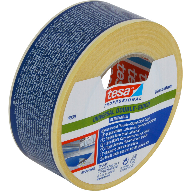 Tesa / Tesa PRO dubbelzijdige tapijttape