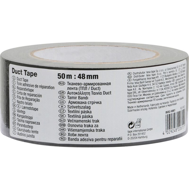 Duct tape hotmelt