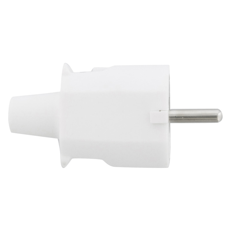 Stekker RA PVC