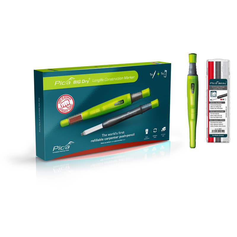 Pica / Pica BIG Dry longlife markeerpotlood set