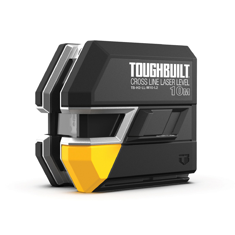 Toughbuilt / Toughbuilt zelfnivellerende kruislijnlaser