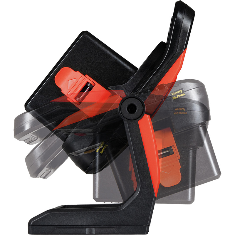 Kelfort Multi-batterij LED-werklamp