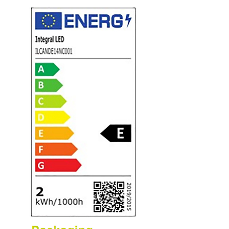 Integral LED / Integral LED lamp filament kaars E14