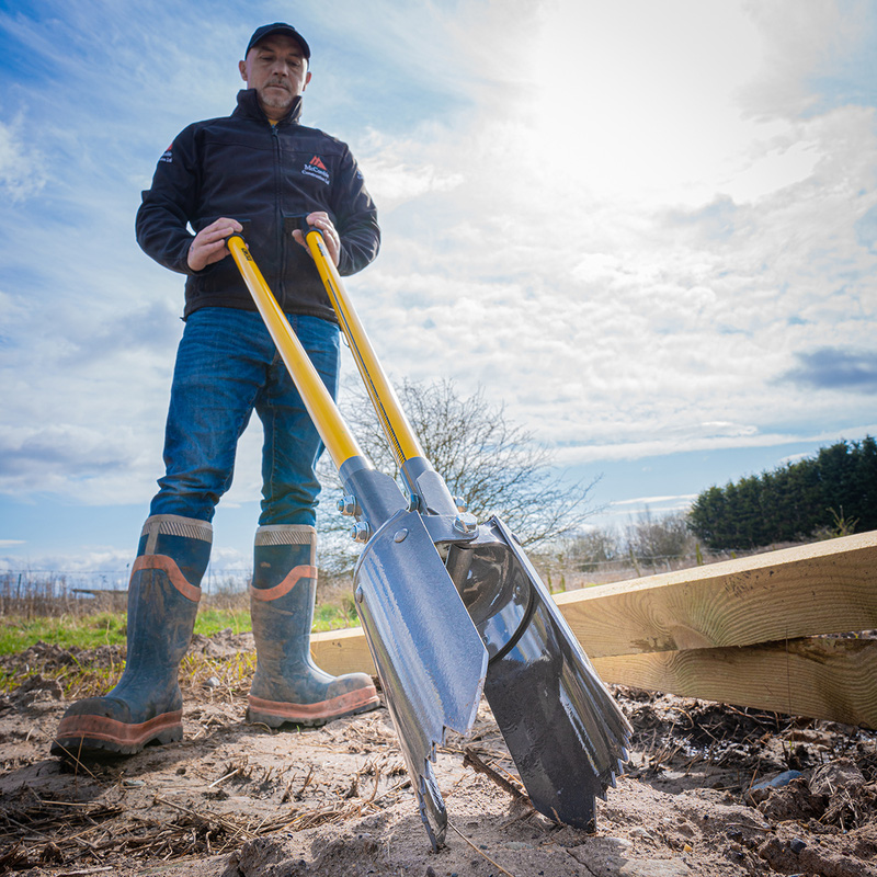 Roughneck / Roughneck grondboor scherp gefreesd