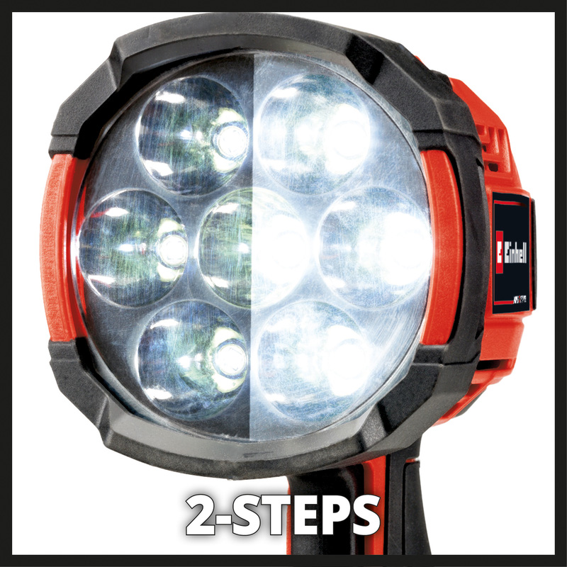 Einhell / TE-CL 18/2500 Li AC Solo, Accu Lamp, Power X-Change