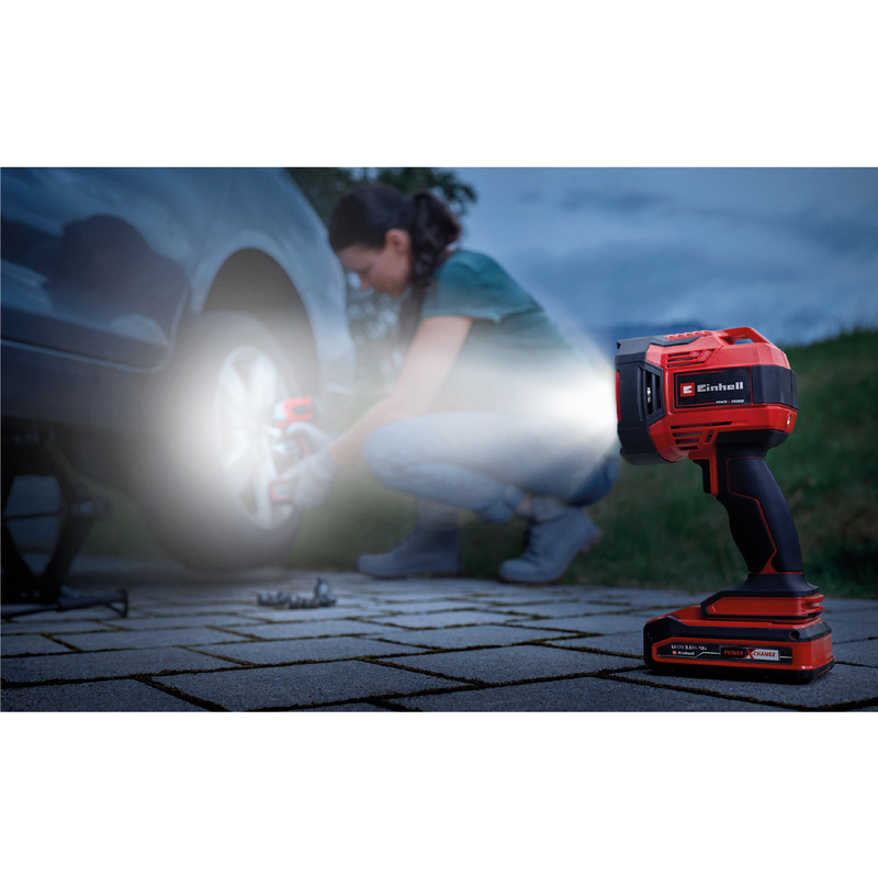 Einhell / TE-CL 18/2500 Li AC Solo, Accu Lamp, Power X-Change