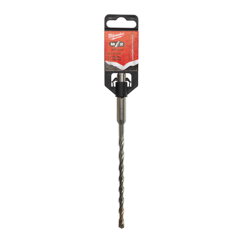 Milwaukee / Milwaukee SDS-plus hamerboor M/2