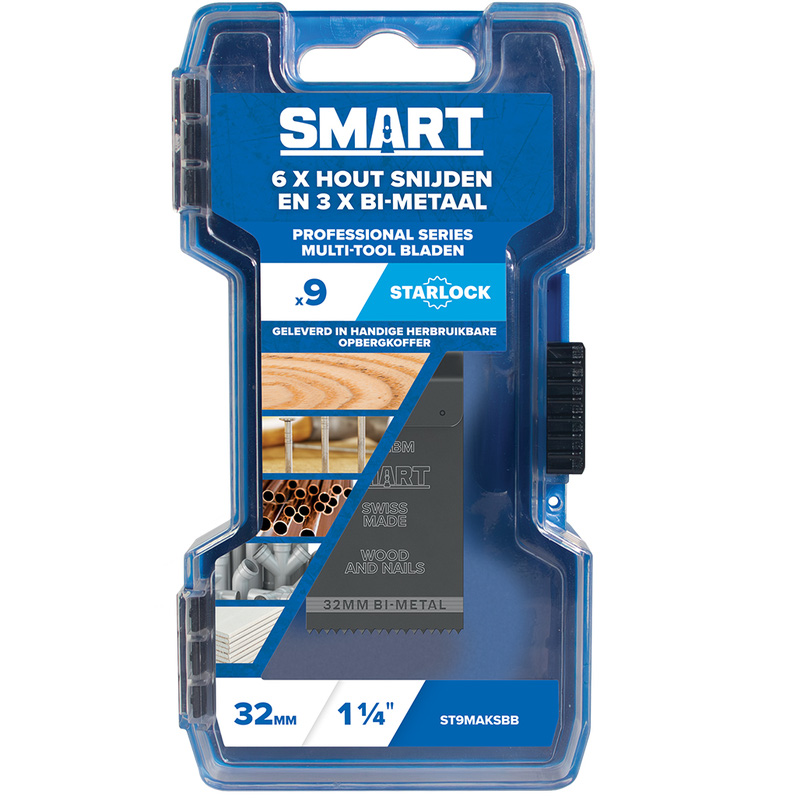 SMART / Smart zaagbladenset Starlock