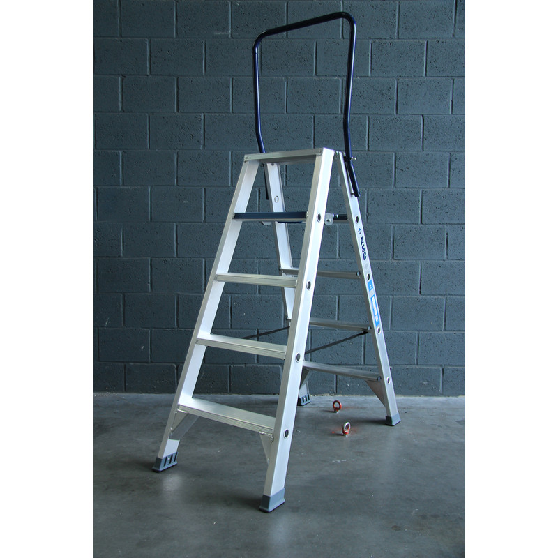 ASC / ASC dubbele trap met beugel