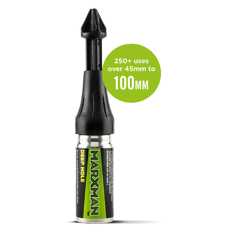 Marxman / Marxman markeerpen diepe gaten