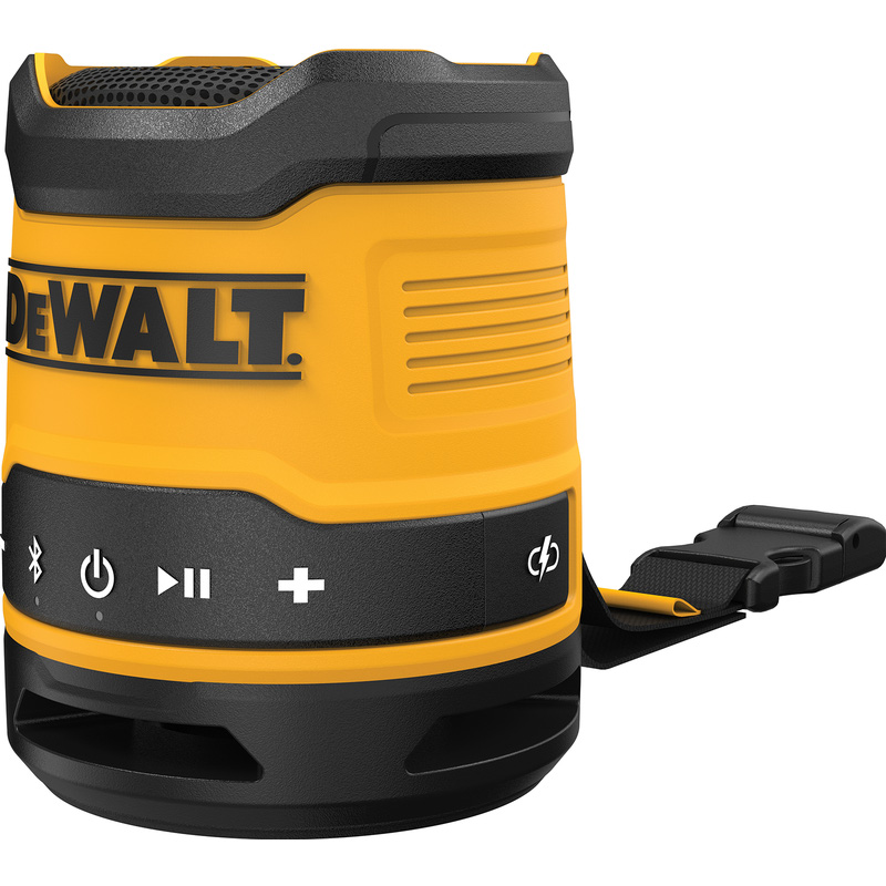 DeWALT / DeWALT DCR009-XJ compacte bluetooth speaker