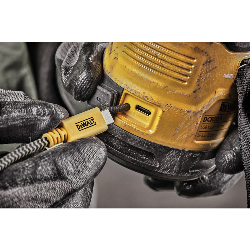 DeWALT / DeWALT DCR009-XJ compacte bluetooth speaker
