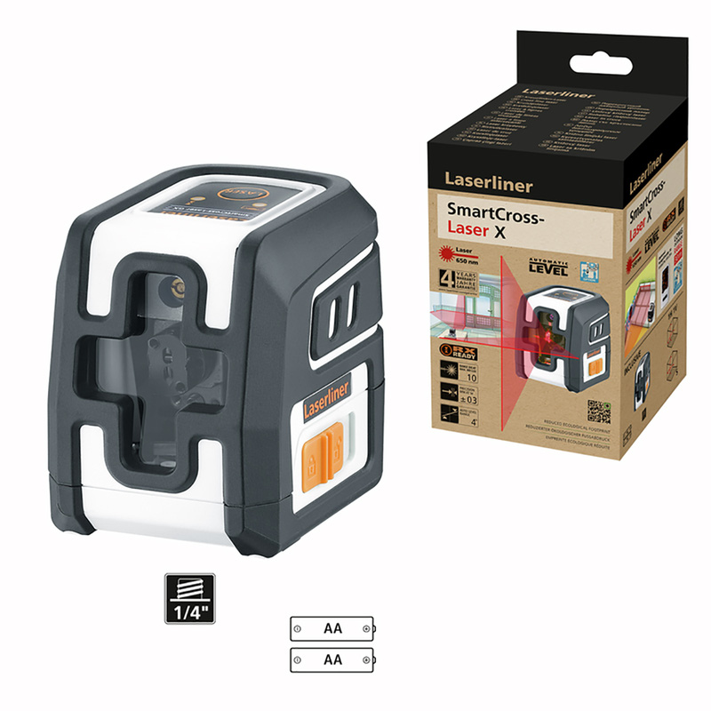Laserliner / Laserliner SmartCross-Laser X kruislijnlaser