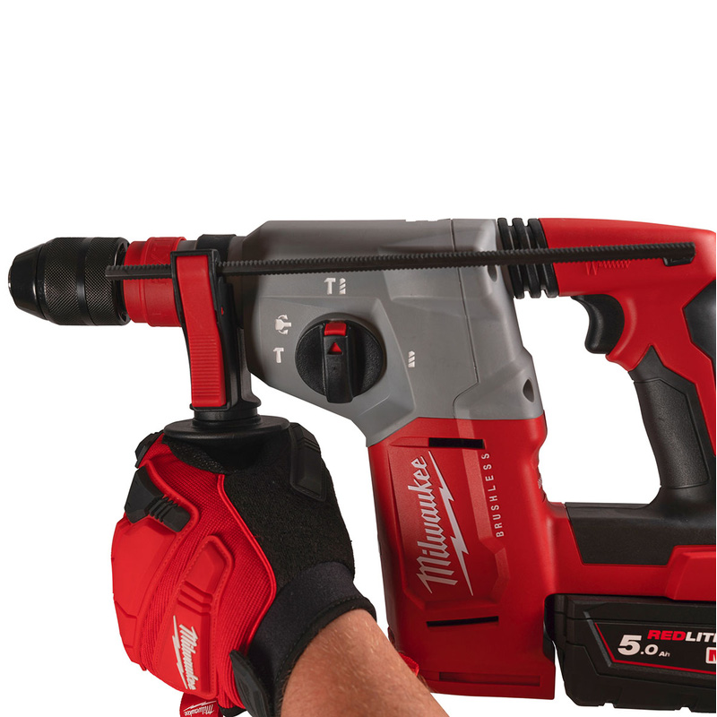 Milwaukee / Milwaukee M18 BLHX-0X SDS-plus accu combihamer (body)