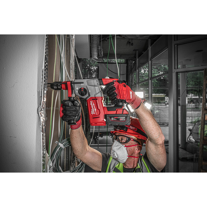 Milwaukee / Milwaukee M18 BLHX-0X SDS-plus accu combihamer (body)