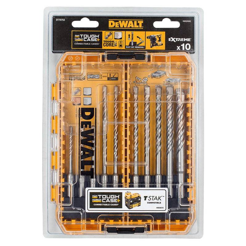 DeWALT / DeWALT SDS-Plus borenset Extreme TOUGH CASE