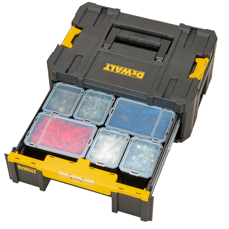 DeWALT / DeWALT TSTAK box III diepe lade