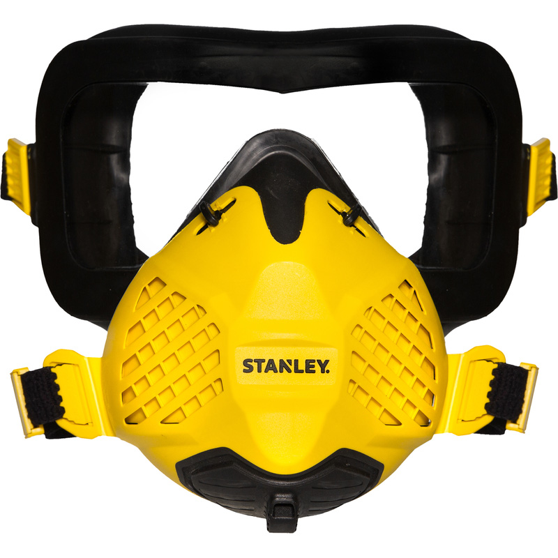 Stanley / Stanley P3 RD alles-in-één stofmasker met vizier en Face-Fit-Check® inclusief P3-filters