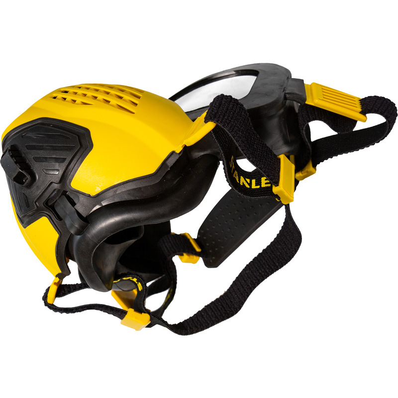 Stanley / Stanley P3 RD alles-in-één stofmasker met vizier en Face-Fit-Check® inclusief P3-filters