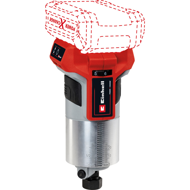 Einhell / Einhell TP-RO Kit Li BL Solo accu boven-/kantenfrees (body)