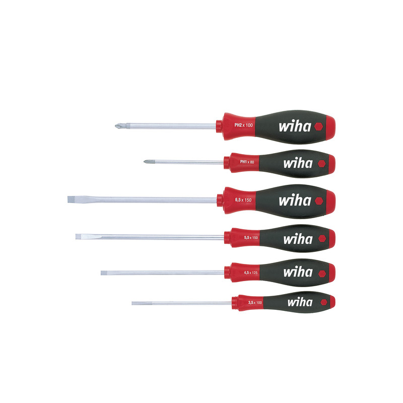 Wiha / Wiha schroevendraaier set SoftFinish