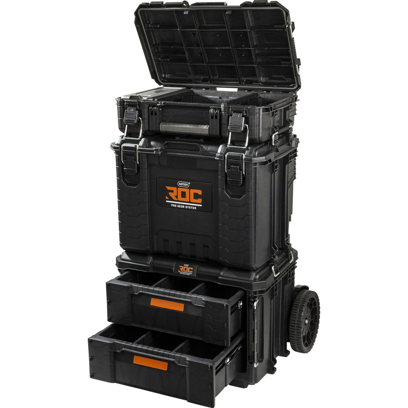 ROC KETER / Keter ROC Pro Gear 2.0 gereedschapswagen 3 delig