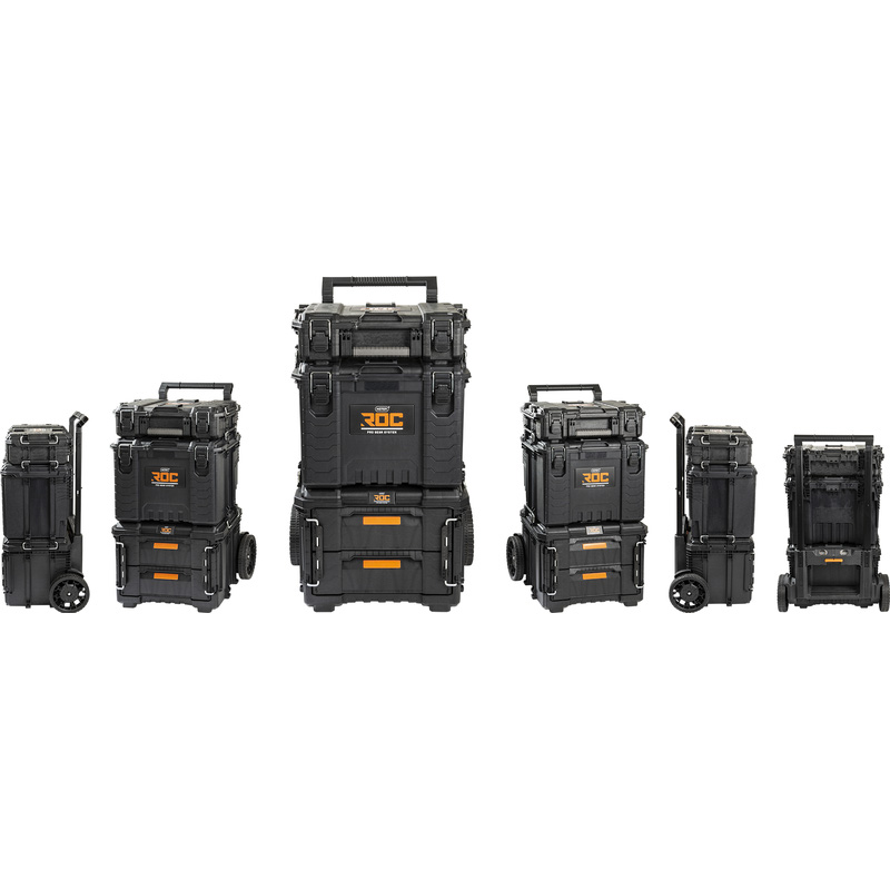ROC KETER / Keter ROC Pro Gear 2.0 gereedschapswagen 3 delig