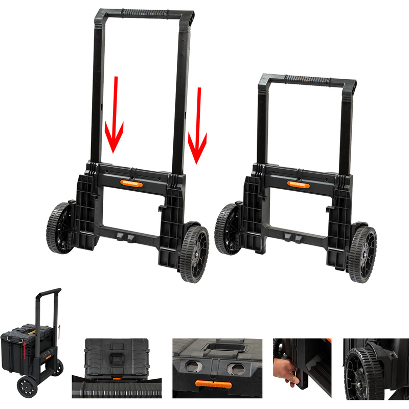 ROC KETER / Keter ROC Pro Gear 2.0 gereedschapswagen 3 delig