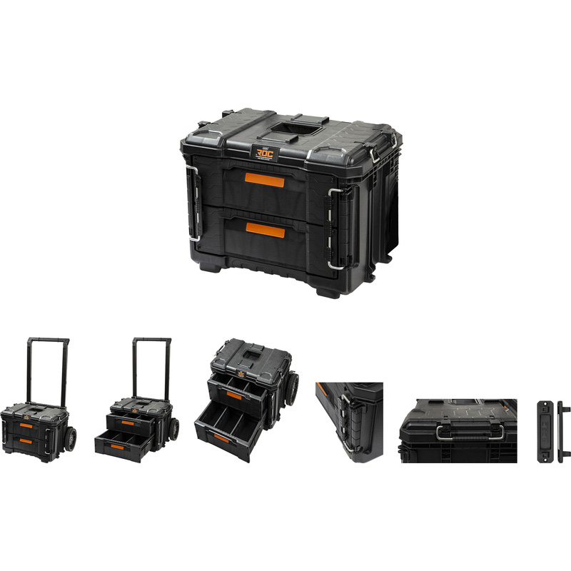 ROC KETER / Keter ROC Pro Gear 2.0 gereedschapswagen 3 delig