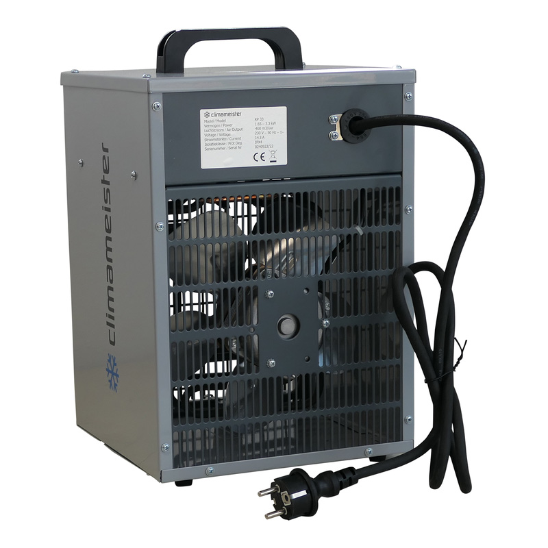 Climameister elektrische kachel