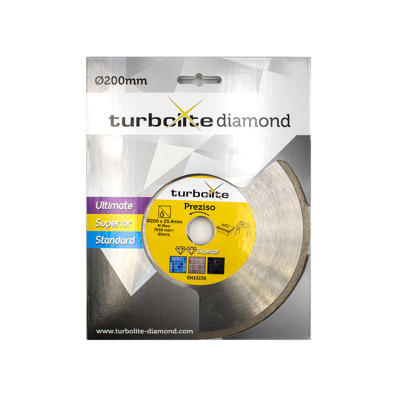 Marcrist / Turbolite Superior Preziso diamantschijf tegels