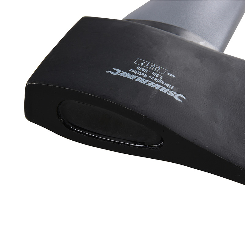 Silverline / Handbijl glasfiber steel