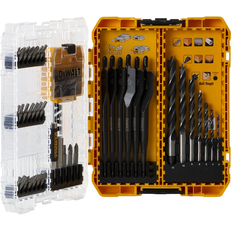 DeWALT / DeWALT speedboor EXTREME™ en houtboren, TOUGH CASE