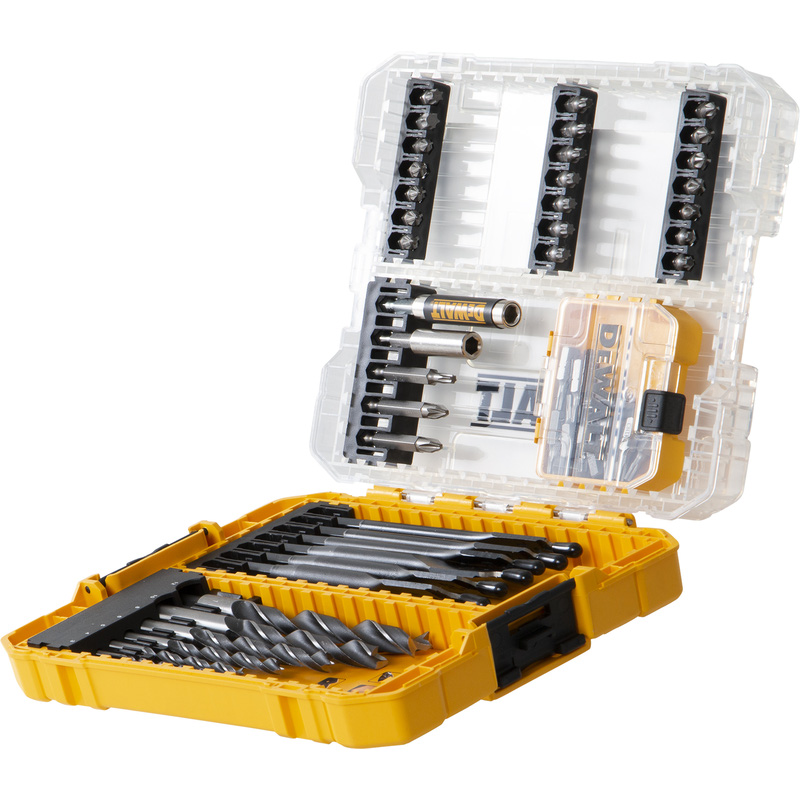 DeWALT / DeWALT speedboor EXTREME™ en houtboren, TOUGH CASE