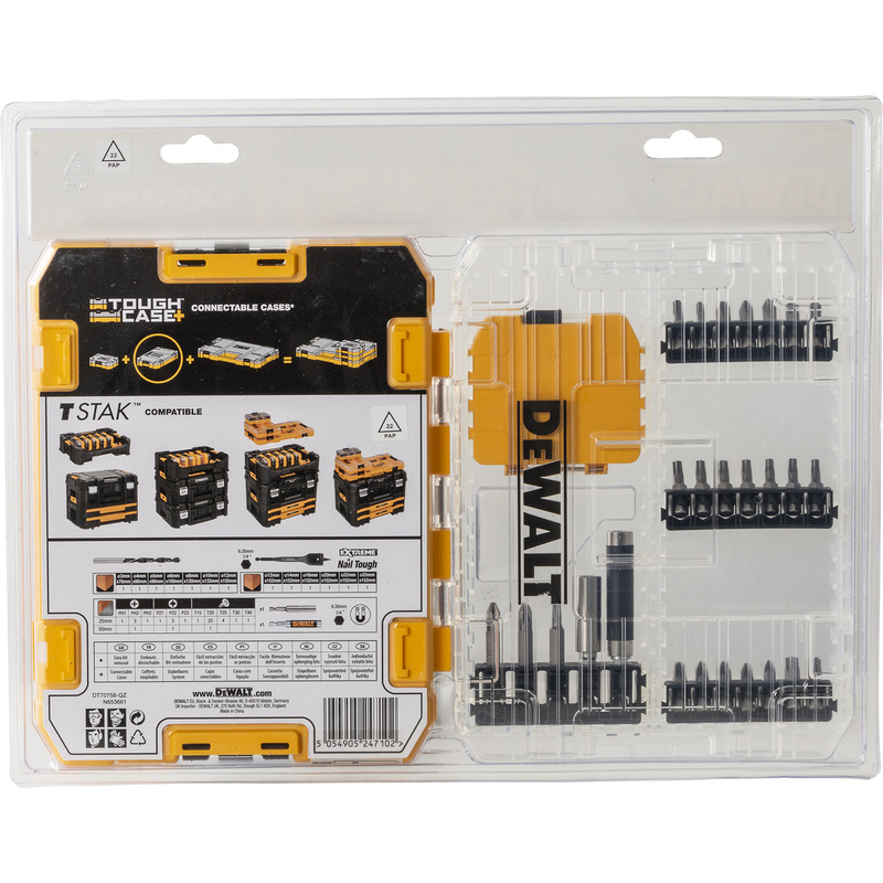 DeWALT / DeWALT speedboor EXTREME™ en houtboren, TOUGH CASE