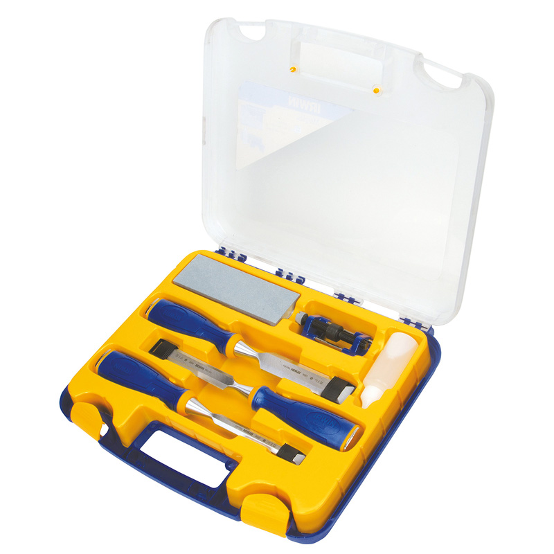 Irwin / Irwin beitel + slijpsteenset MS500