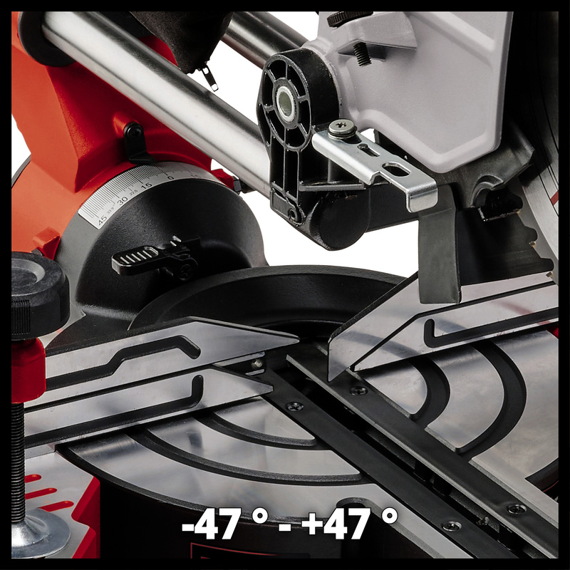 Einhell / Einhell TE-SM 10 L dual radiaal afkort/Verstekzaag