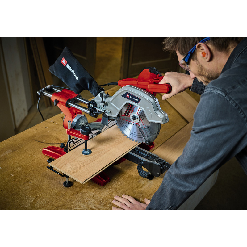 Einhell / Einhell TE-SM 10 L dual radiaal afkort/Verstekzaag