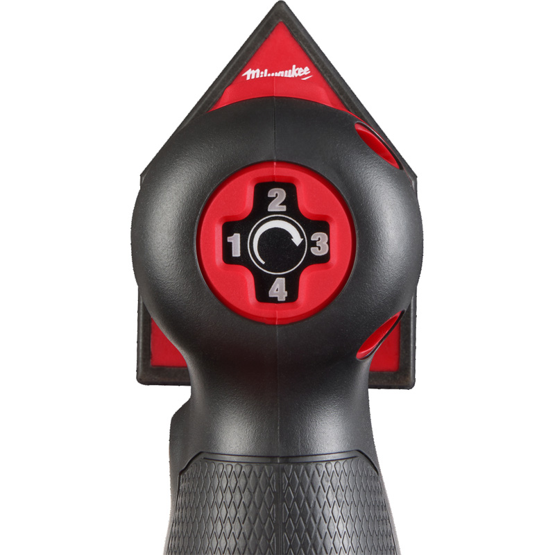 Milwaukee / Milwaukee M12 FUEL FDSS-0B delta schuurmachine (body)