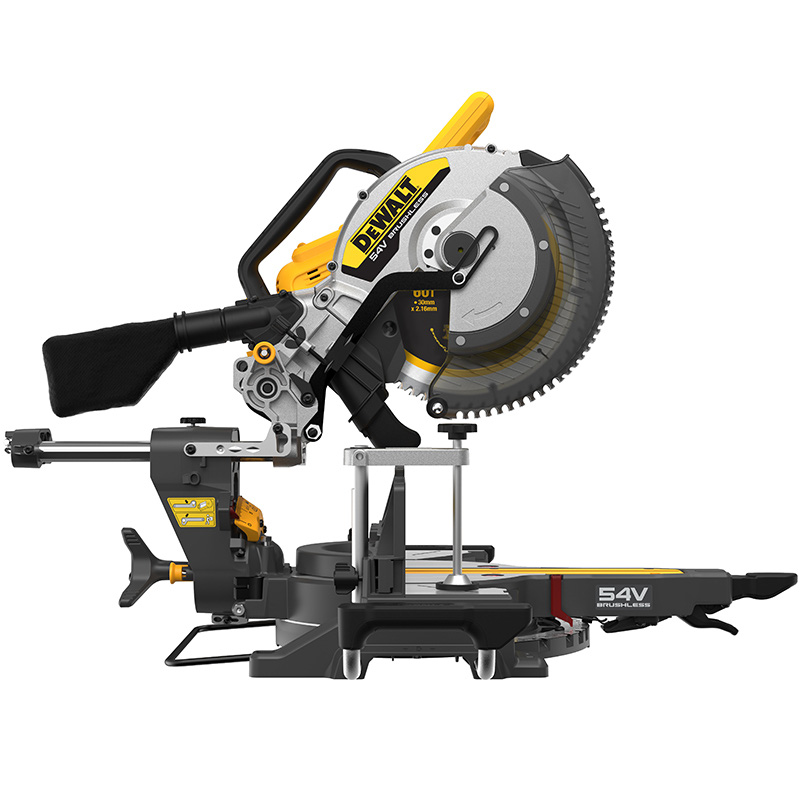 DeWALT / DeWALT DCS781N-XJ 54V Flexvolt afkort-/verstekzaag (body)