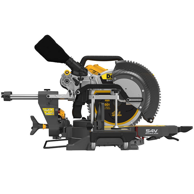DeWALT / DeWALT DCS781N-XJ 54V Flexvolt afkort-/verstekzaag (body)