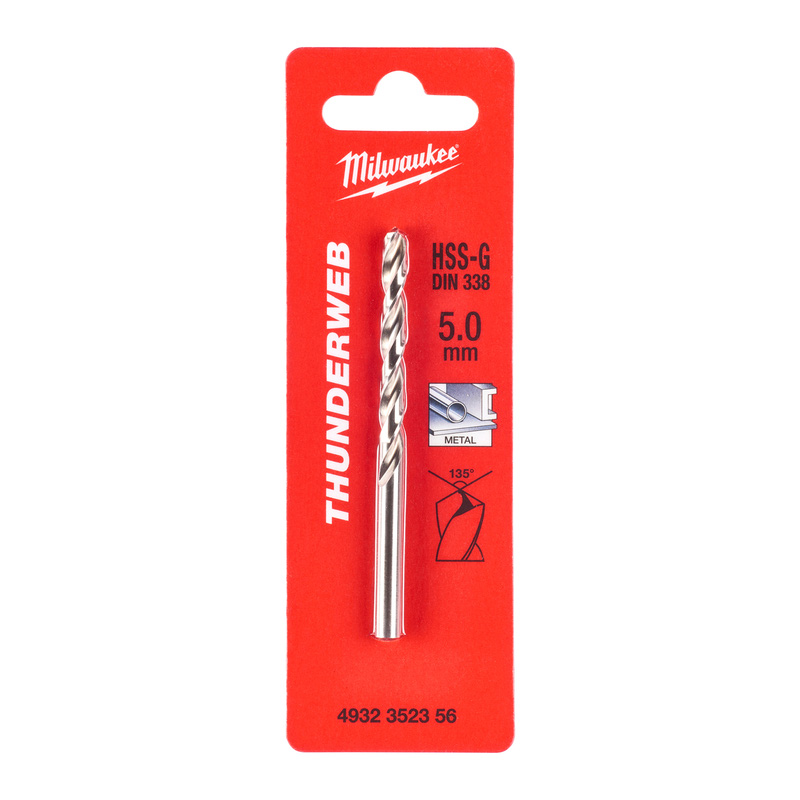 Milwaukee / Milwaukee metaalboor HSS-G Thunderweb