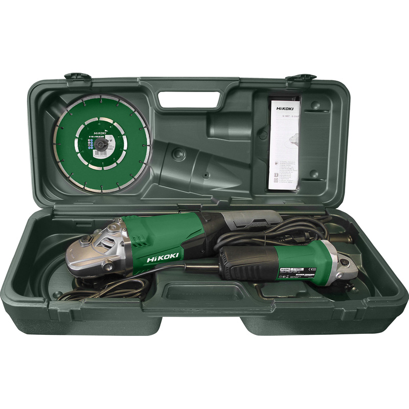 HiKOKI / HiKOKI G23SW2 CPZ haakse slijper set
